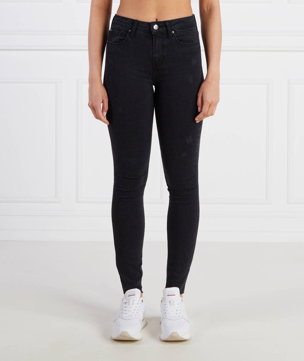 Джинсы TH SOFT COMO RW A NOVA Tommy Hilfiger - черный(WW0WW36241)