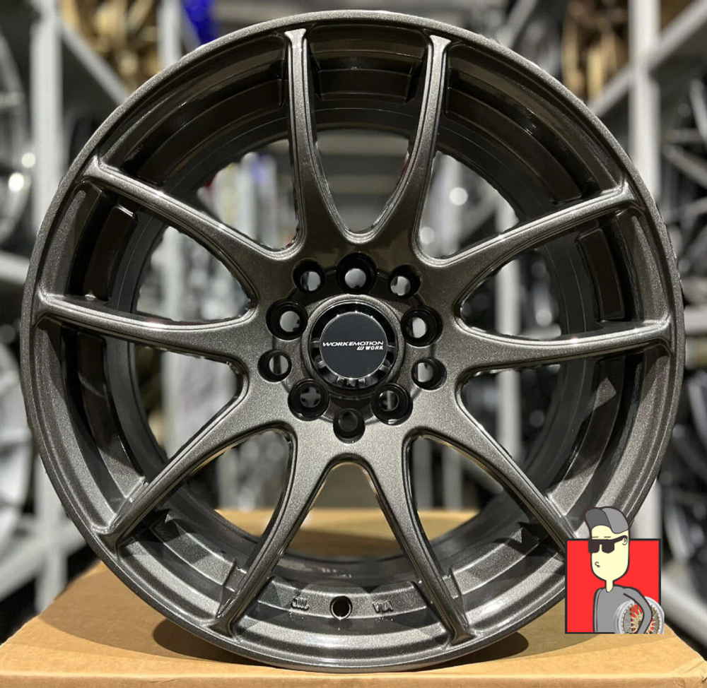 Комплект дисков Work Emotion Cr-Kai 16x7 et35 5x100/5x114.3
