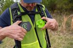 Триммер аккумуляторный Greenworks TB201H, 82V, 2,0 кВт, 46 см, c трехлопастным ножом и кусторезом, бесщеточный, с 1хАКБ 8 Ач и ЗУ (2112407UH)