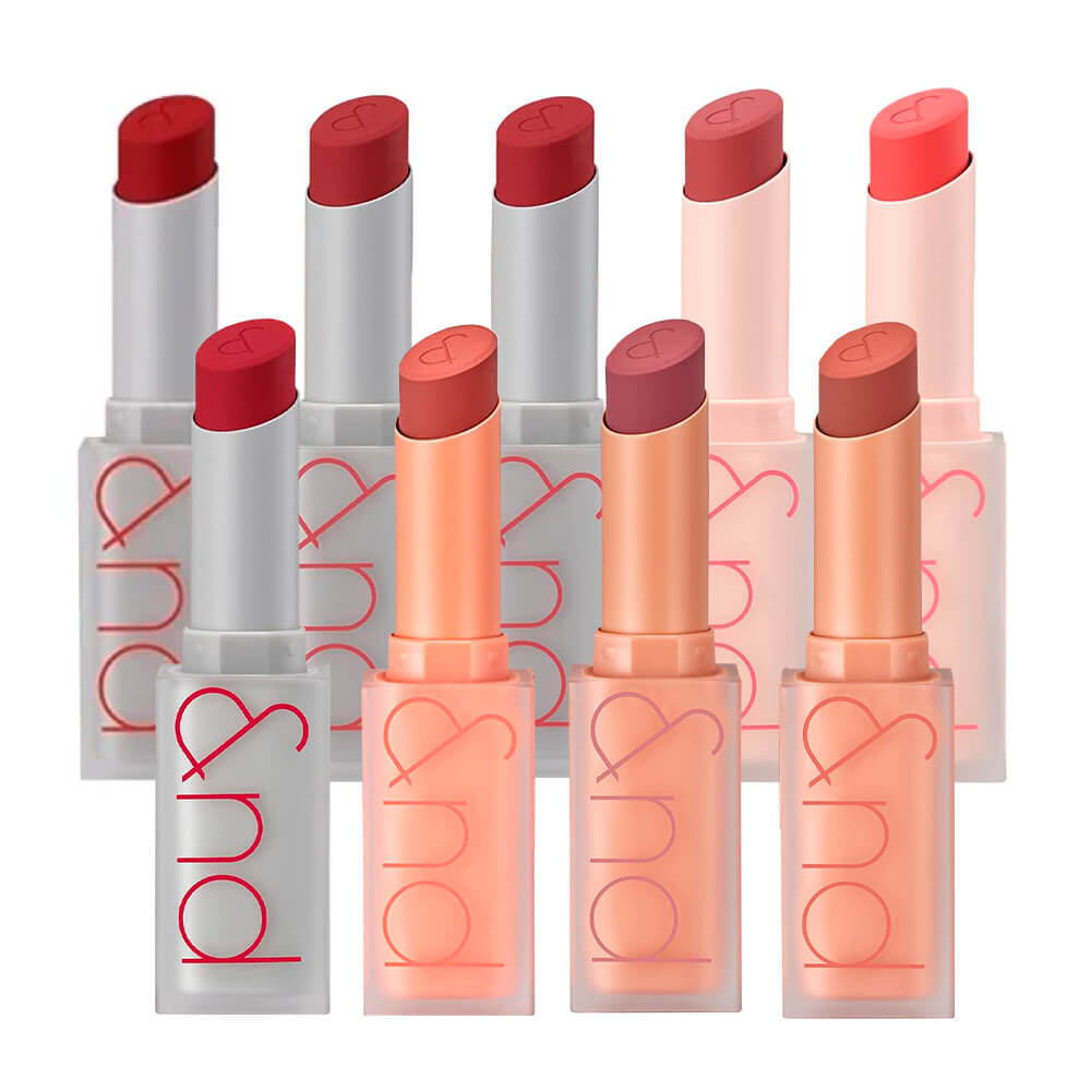 Лёгкая матовая помада для губ Rom&Nd Zero Matte Lipstick 06 Awesome
