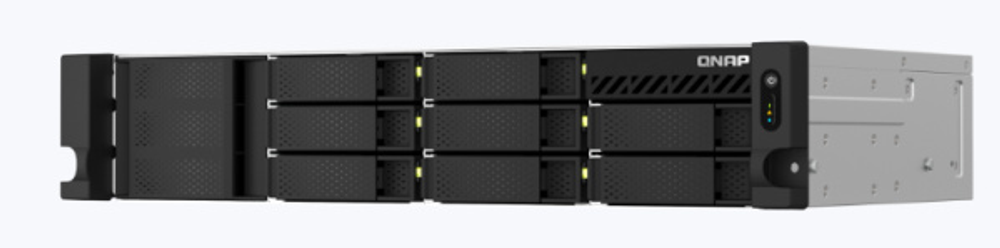 Сетевой RAID-накопитель QNAP  TS-873AeU-RP-4G