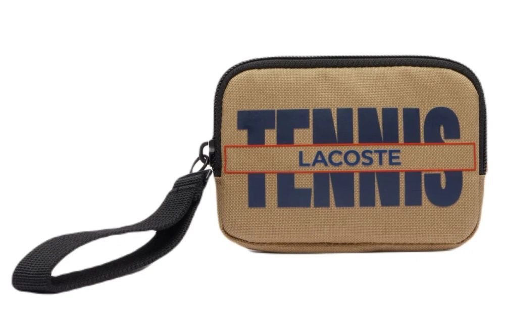 Подарок Lacoste Neocroc Tennis Print Zipped Billfold