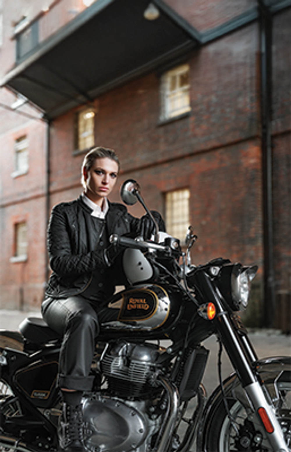 Мотоцикл Royal Enfield Classic 650 Black Chrome