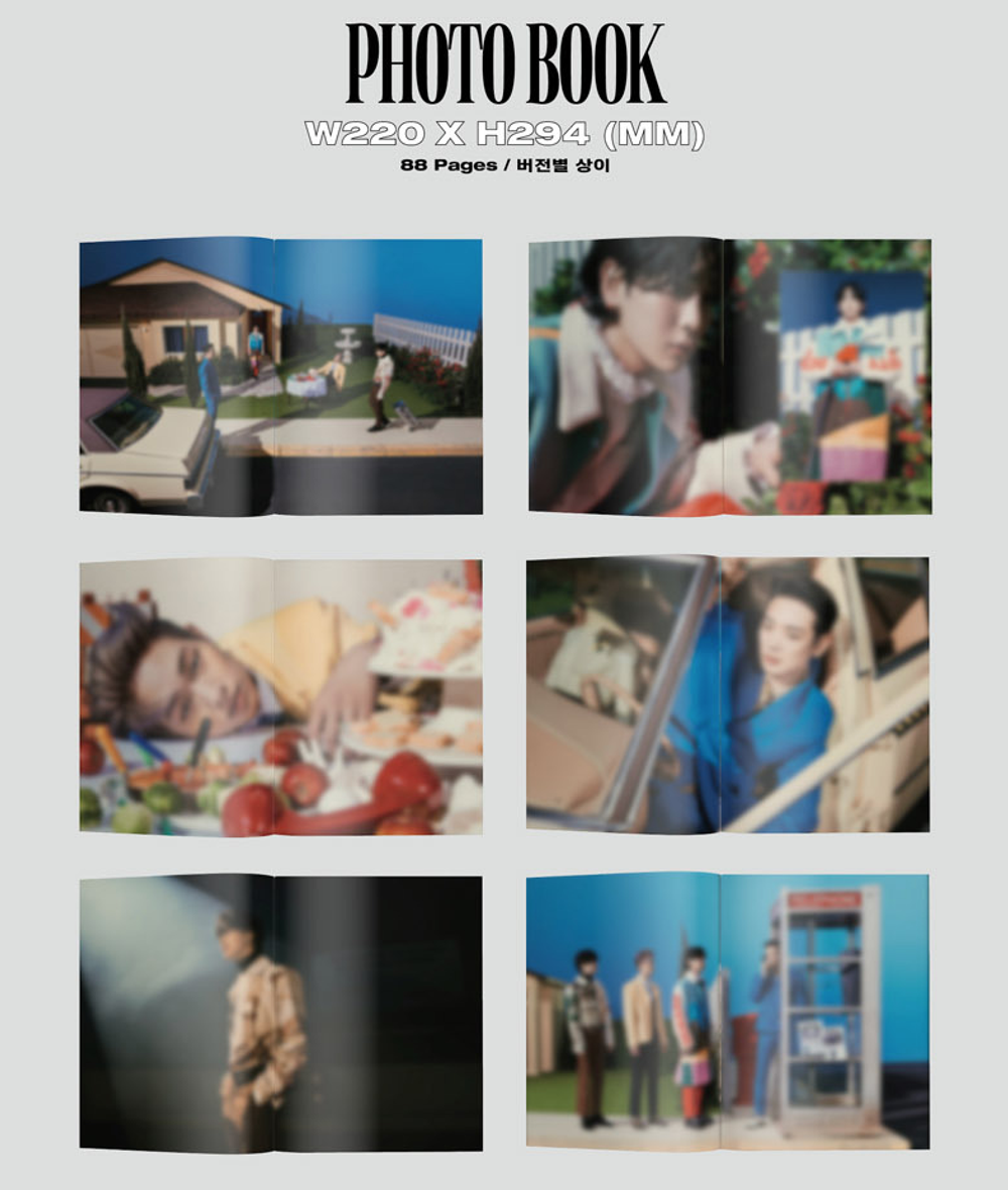 SHINee - DON’T CALL ME (Photobook ver.)