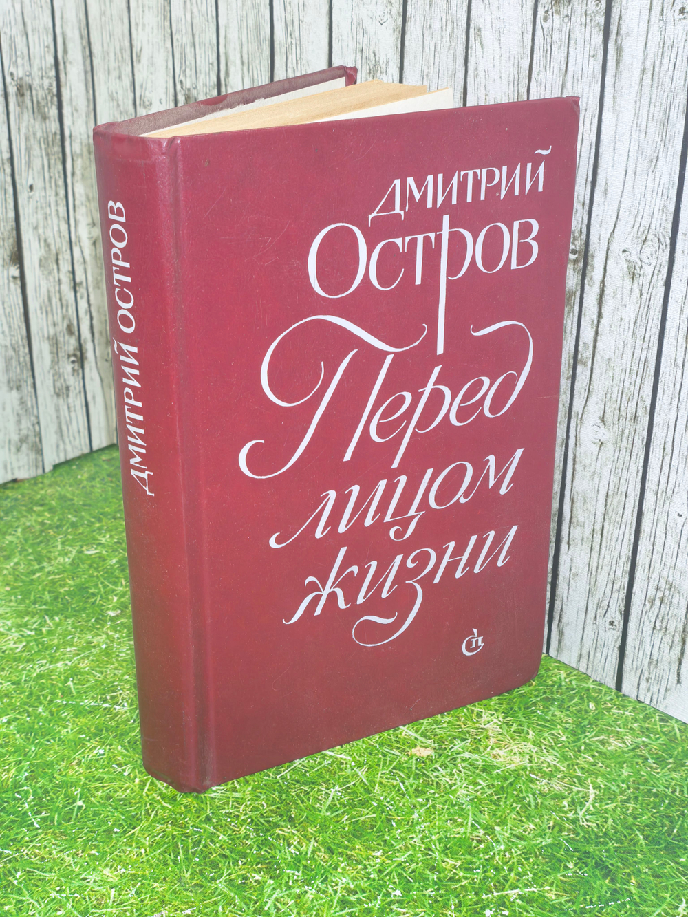книга "Перед лицом жизни"