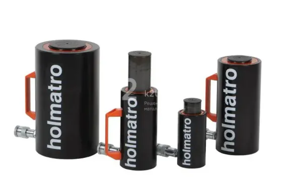 Алюминиевый гидравлический домкрат Holmatro HAC 20 S 5 с пружинным возвратом