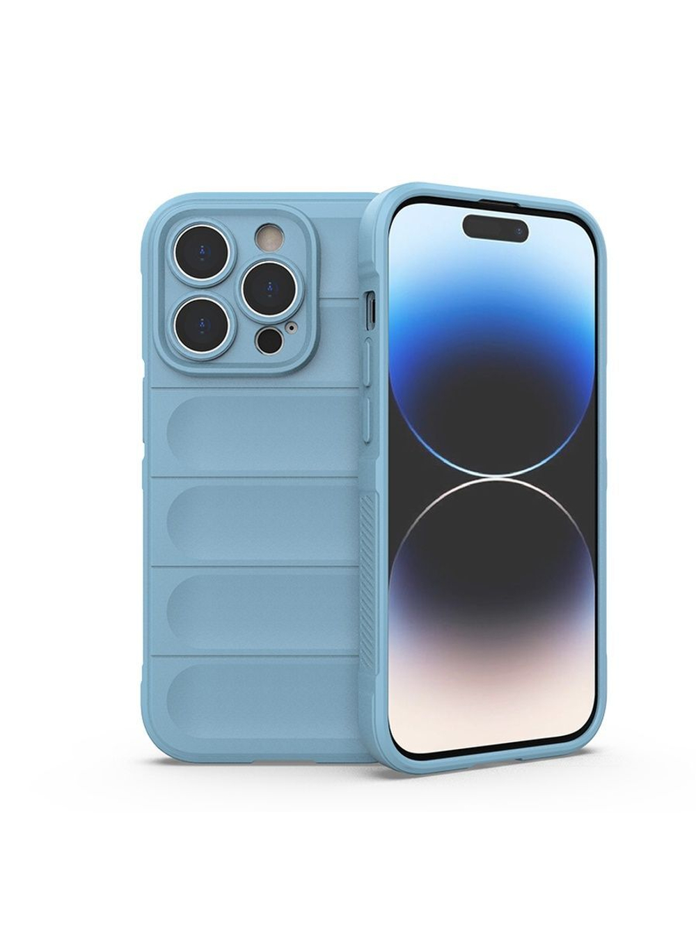 Противоударный чехол Flexible Case для iPhone 14 Pro Max