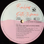 Roger Waters – The Pros And Cons Of Hitch Hiking (Европа 1984г.)