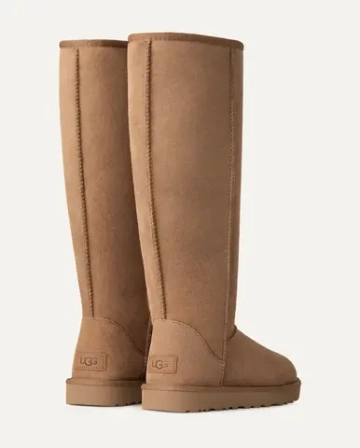 UGG Угги Classic Ultra Tall, каштановый