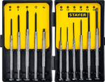 STAYER 11 предм., часовые отвертки (2560-H11)