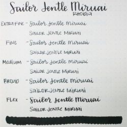 Чернила Sailor Shikiori Miruai 20 мл (13-1008-204) 7