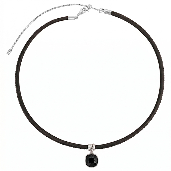 Колье Fiore Luna Jet B2506.4 BW/S