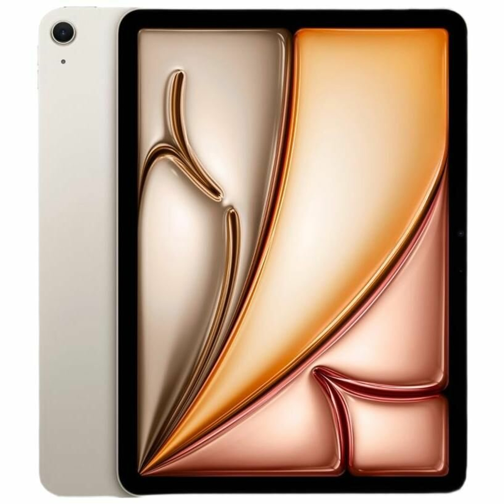 Планшет Apple iPad Air 11″ (M3), 256 ГБ, Wi‑Fi, Starlight (золотистый)