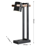Настольная лампа Scandy 3004-1T, 1*E27LED*7W. ТМ F-Promo