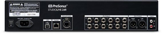 PreSonus StudioLive 24R стейджбокс
