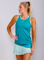 Женская майка RS Performance Racerback - Mesh REC (Striking Teal/White) AW-271-005