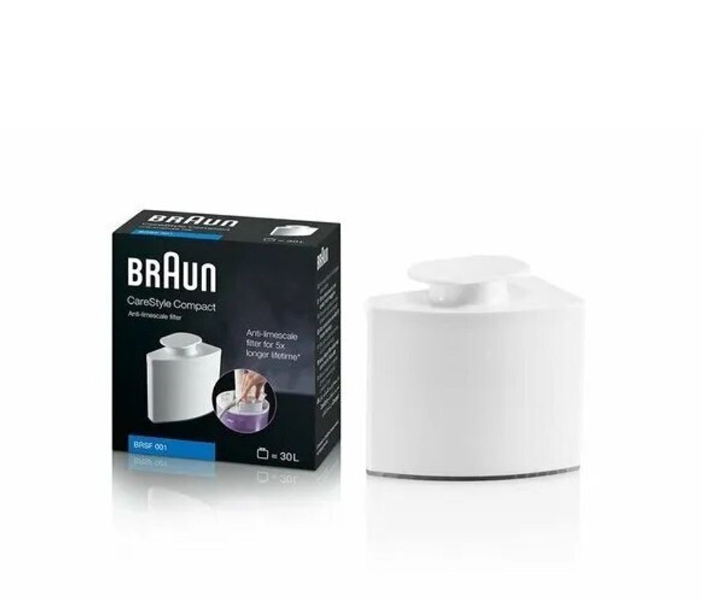Фильтр воды парогенератора Braun CareStyle Compact 5512812081
