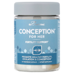 Eu Natural, Conception for Her, мультивитамины для поддержки женской фертильности, 60 вегетарианских капсул