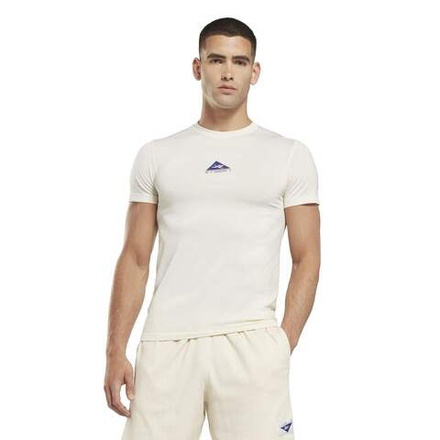 Мужская теннисная футболка Reebok Les Mills Myoknit Tee - белый