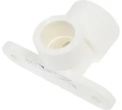 Водорозетка TEBO сварка ВР 20*1/2" белая 35218