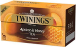 Чай черный Twinings со вкусом абрикоса и меда в пакетиках 25х2 г (из Финляндии)