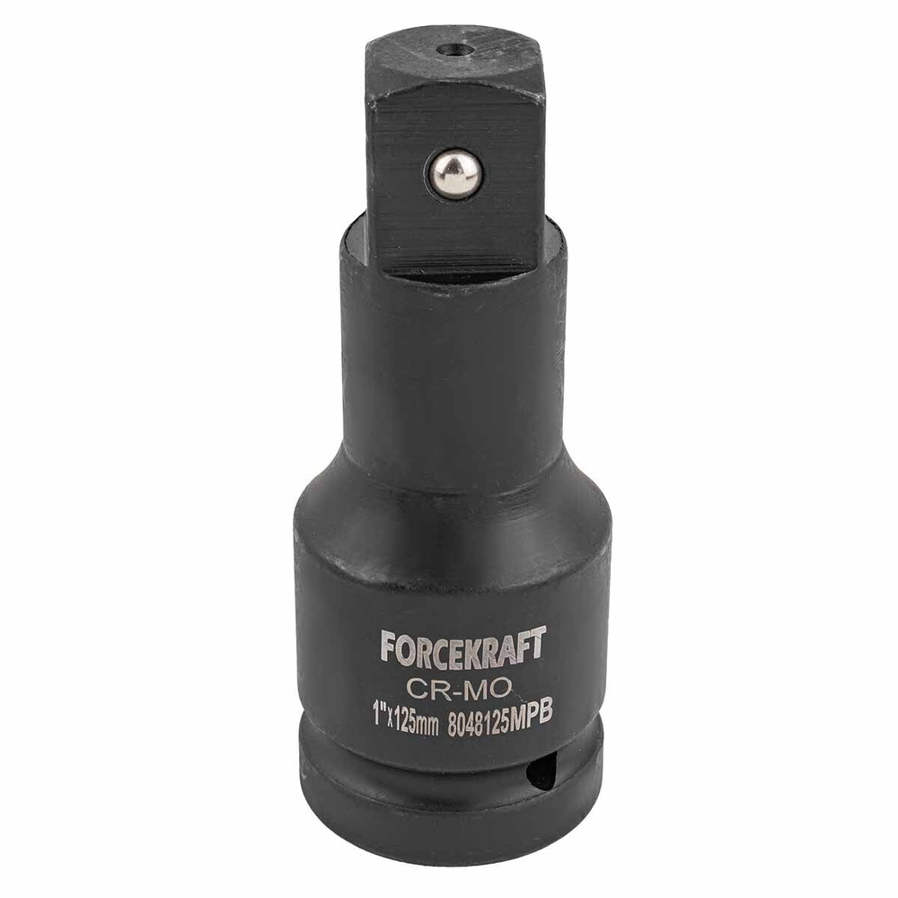 Удлинитель ударный 125мм, 1'' FORCEKRAFT FK-8048125MPB