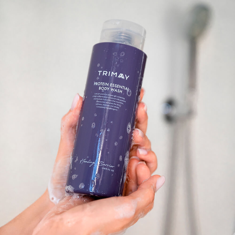Гель для душа для чувствительной кожи с кипарисом и центеллой Trimay Healing Barrier Cyparis Sensitive Body Wash 350 мл