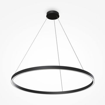 Подвесной светодиодный светильник 60W 3000К/4000К MOD058PL-L54BK чёрный Rim Maytoni