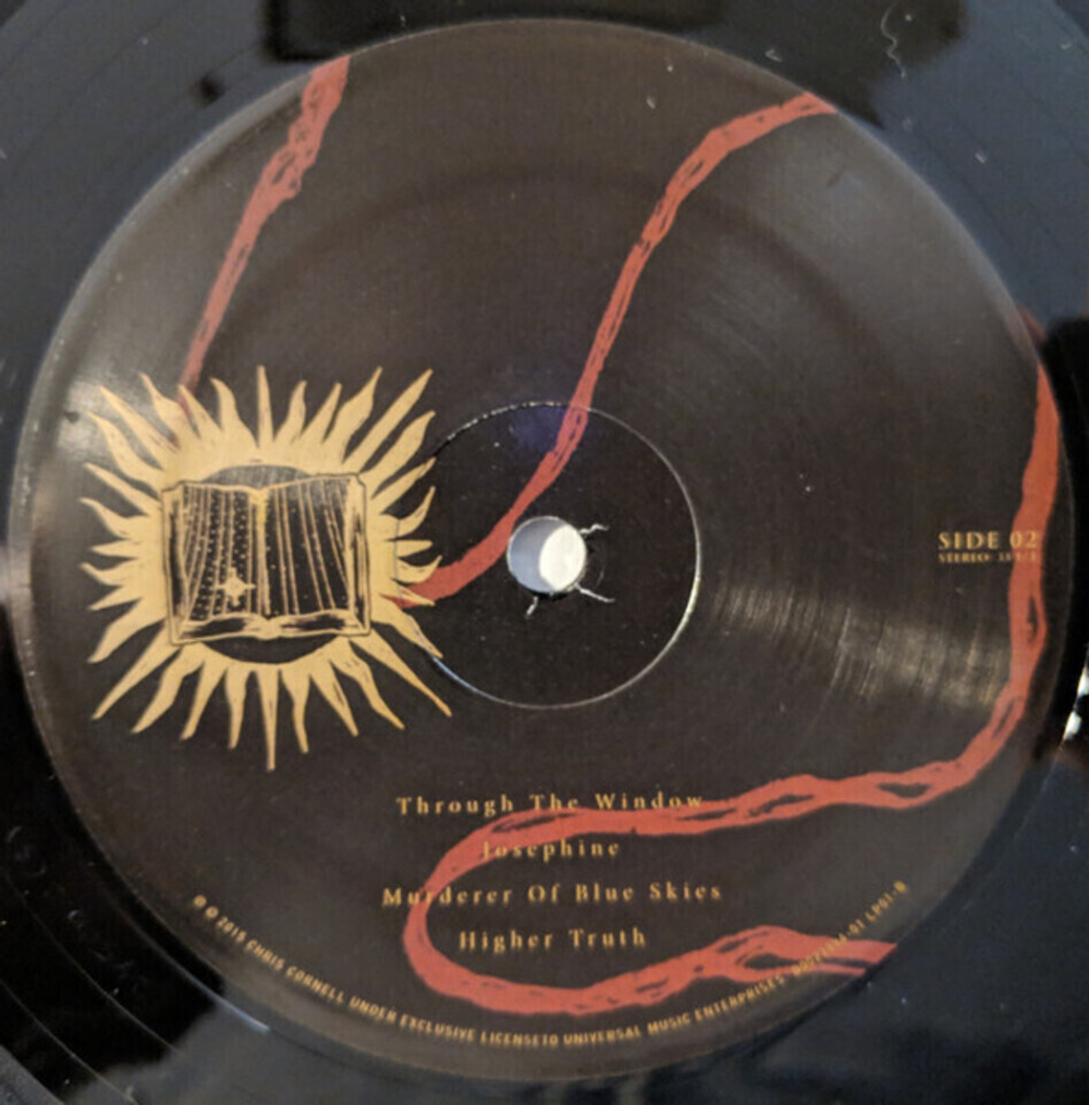 Chris Cornell / Higher Truth (2LP)