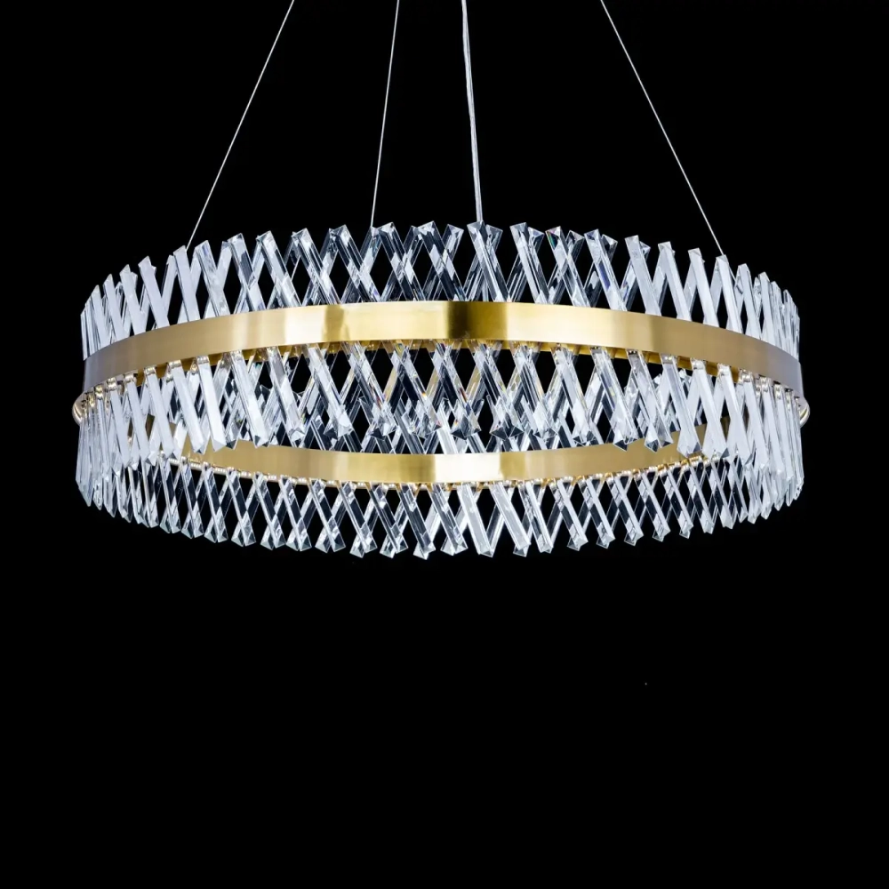 Подвесная светодиодная люстра Citilux Ричард CL336103