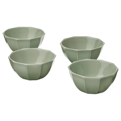 IKEA STRIMMIG (ИКЕА СТРИММИГ) — Миска, керамогранит бледно-серо-зеленого цвета, 15 см