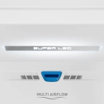 Холодильник Weissgauff WSBS 500 Inverter NoFrost Inox - Уценка