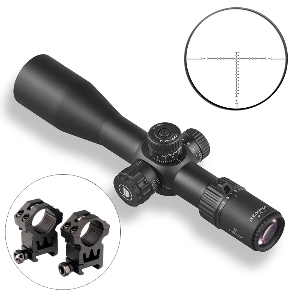 Оптический прицел DISCOVERY HT 4-16X40SF FFP