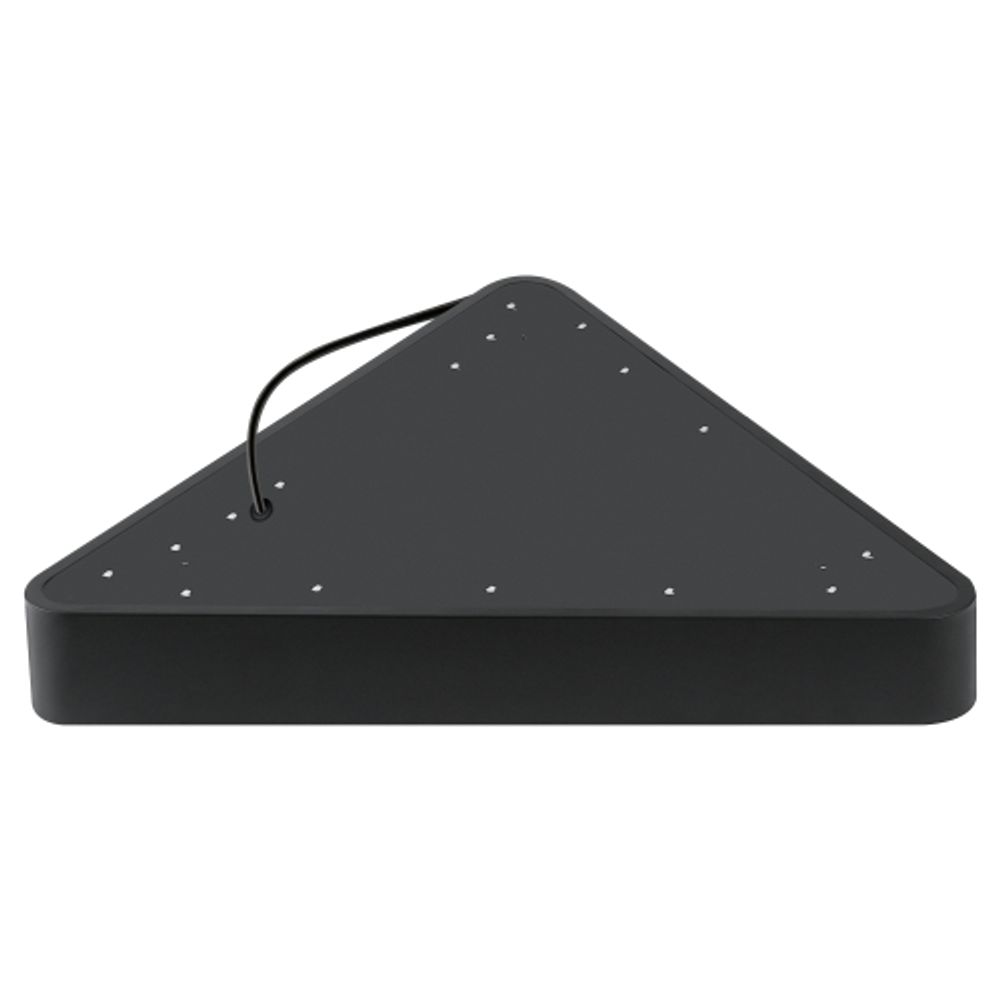 Светильник LED ЭРА Geometria SPO-151-B-40K-030 Delta 30Вт 4000К 3000Лм IP40 черный подвесной драйвер внутри | Декоративные светильники Geometria