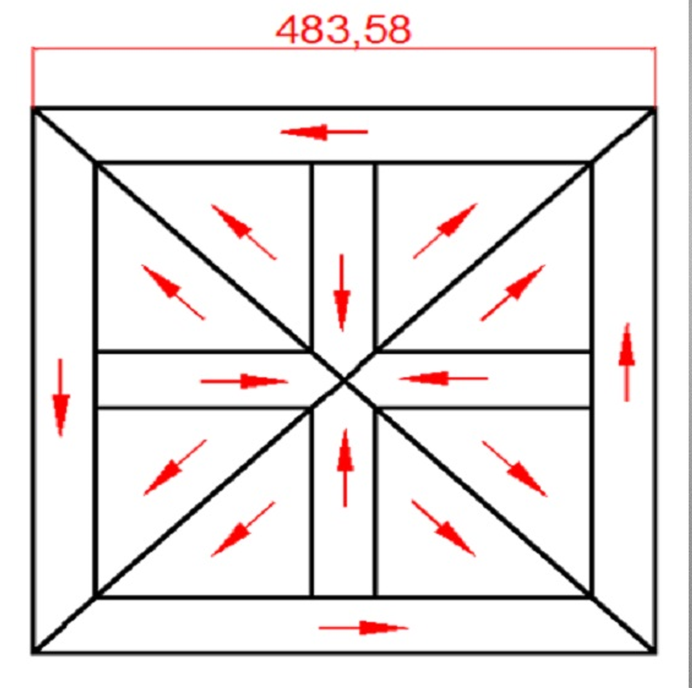 Модульный паркет Lab Arte №4-50 Дуб