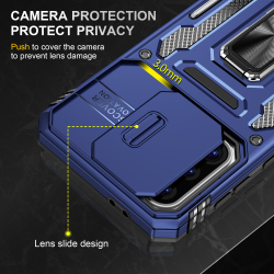 Чехол Safe Case с кольцом и защитой камеры для Samsung Galaxy A36
