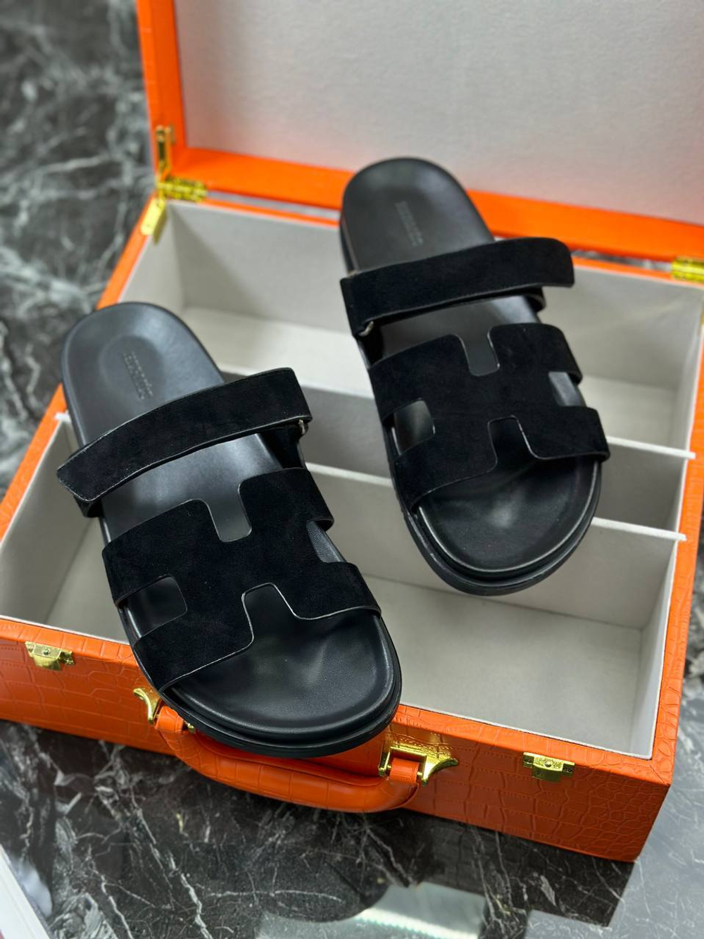 Шлепанцы Hermes
