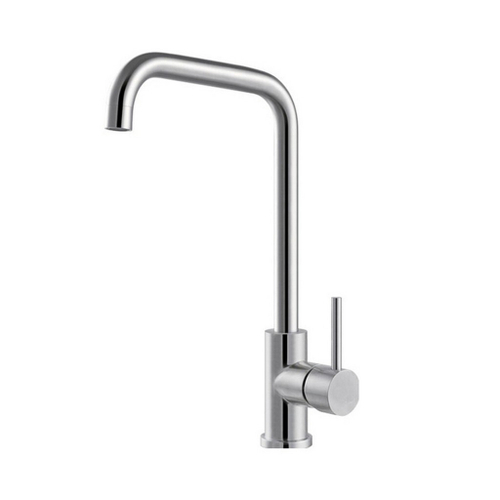 Смеситель для кухни 35к IDDIS K05STL0i05 Китчен Лайн (Kitchen Line) нерж. сталь, высокий пов излив