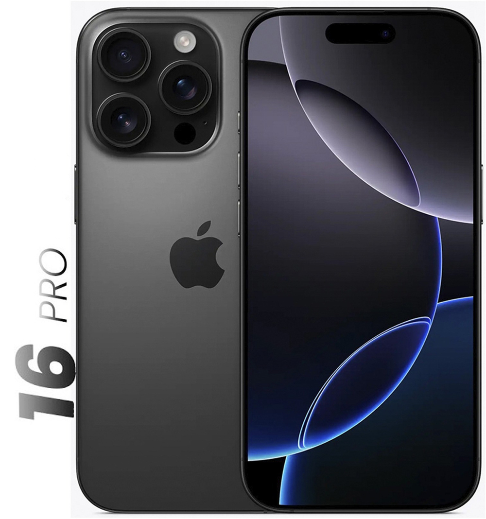 Смартфон Apple iPhone 16 Pro 512 ГБ («Чёрный титан» | Black Titanium)