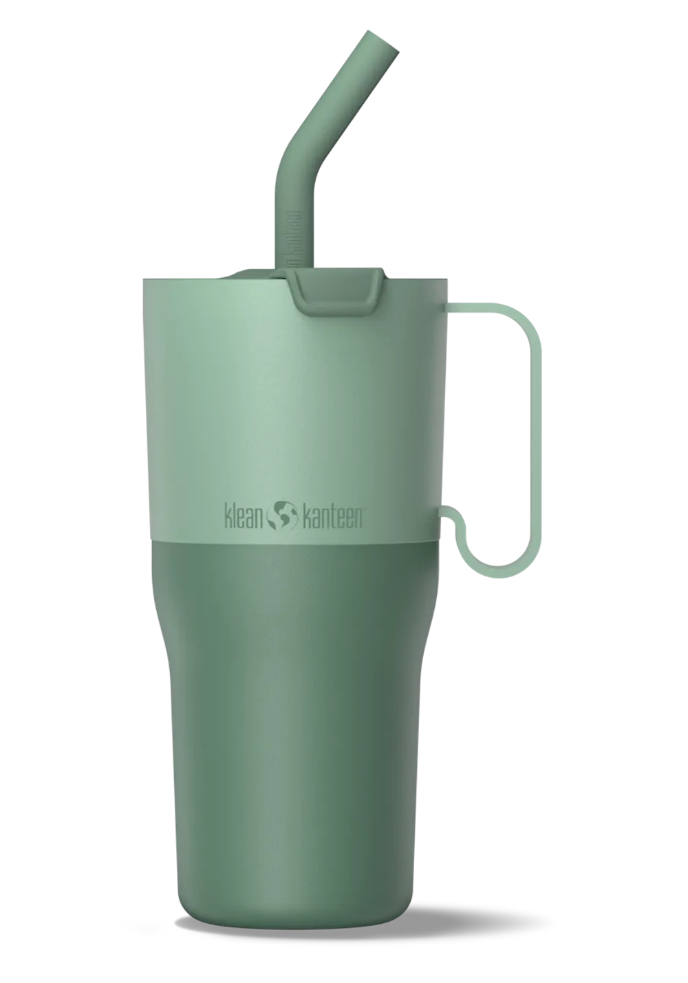 Термостакан Klean Kanteen Rise Tumbler 26oz Straw Lid (770 мл) Iceberg