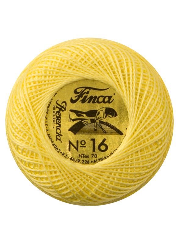 Мулине Finca №16 Perle (Жемчужное), цв. 1214 / 1 мот. х 71 метр