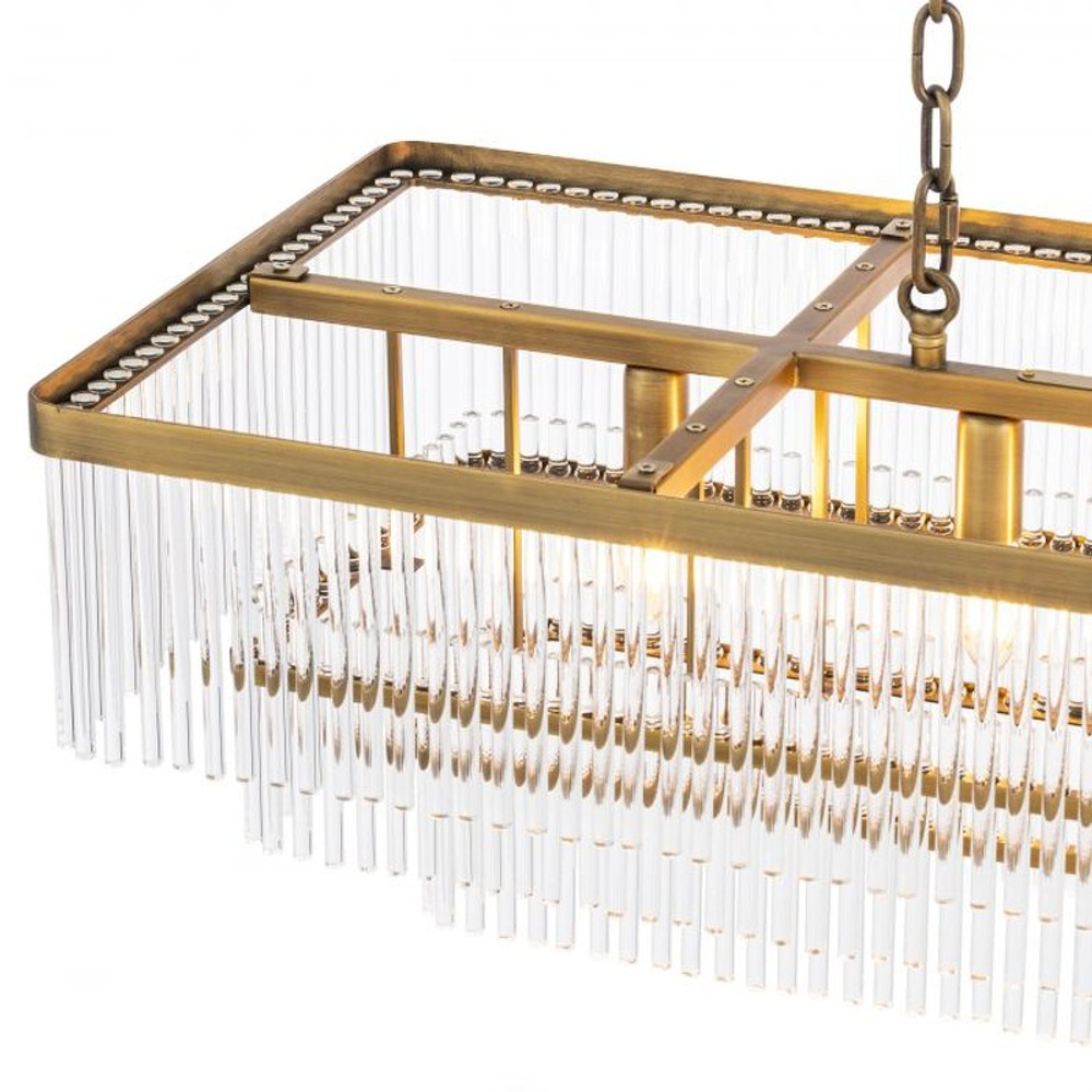 Люстра East Rectangular LIGHTING