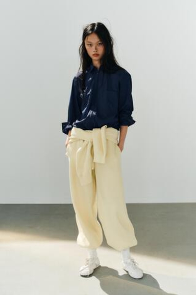 РУБАШКА ИЗ ТЕХНИЧЕСКОЙ ТКАНИ НА МОЛНИИ — ZARA