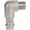 Угол ROMMER ВПр-НР 15х1/2" нержавеющая сталь 37984