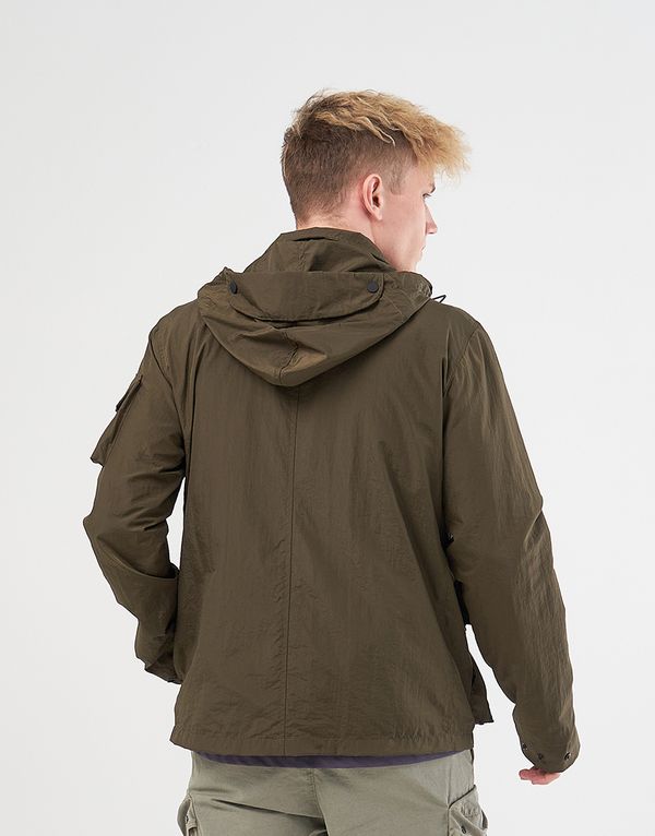 Куртка We Don’t Care Swiss M70 Crinkle Nylon Jacket Khaki - фото 3