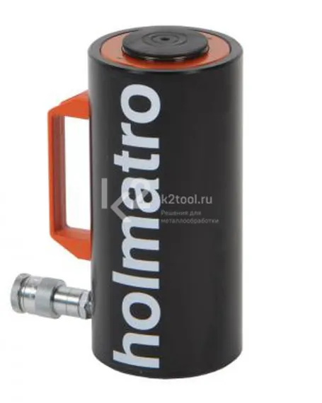 Алюминиевый гидравлический домкрат Holmatro HAC 50 S 15 с пружинным возвратом
