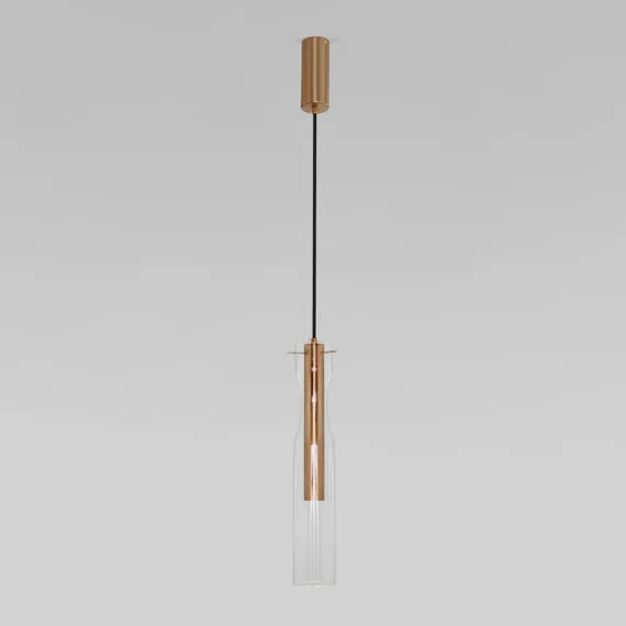 Подвесной светильник Swan 50253/1 LED латунь Eurosvet