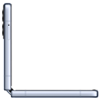 Смартфон Samsung Galaxy Z Flip4 8/256GB, Blue (Голубой)