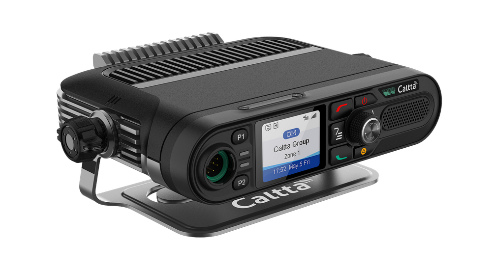Радиостанция цифровая автомобильная Caltta DM660 UHF 45 Вт