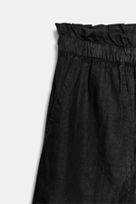 ШОРТЫ ИЗ 100% ЛЬНА — ZW COLLECTION — ZARA
